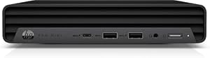 HP Pro Mini 400 G9 DM 6B241EA [Intel i5-12500T, 16Go / GB RAM, 256GB SSD, Intel UHD Graphics 770, Windows 11 Pro]