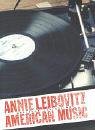 ANNIE LEIBOVITZ - AMERICAN MUSIC [German] 382960100X Book Cover
