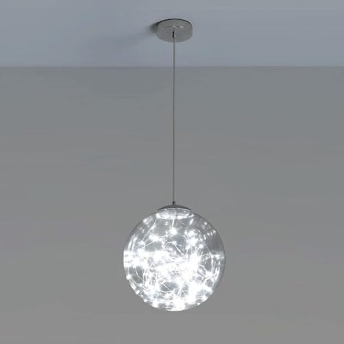 Chandelier en verre moderne pour corriger le manque de luminosité de votre pièce