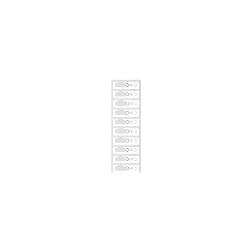 Signalisation DMC 12/27 WEIDMULLER marquage blanc pour armoire électrique
