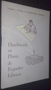 Distribución en planta de pequeñas fábricas