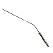 Osung SNF25 Frazier Suction Tip, Stainless, 2.50 mm ID