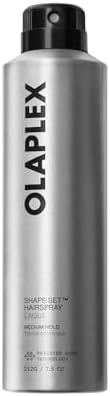 OLAPLEX Shape Set™ Hair Spray | Weightless, No Crunch, 245 mL