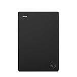 Seagate Portable 1TB External Hard Drive HDD – USB 3.0 for PC, Mac, PS4, & Xbox, 1-Year Rescue Service (STGX1000400) , Black