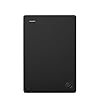 Seagate Disco duro externo portátil de 4TB HDD – USB 3.0 para PC, Mac, Xbox y PlayStation – Servicio de rescate de 1 año (SRD0NF1)