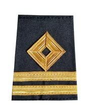 MARINERSKART Professional Epaulettes for Merchant Navy Officers/Mariner Engineers/ETO (Second Officer)