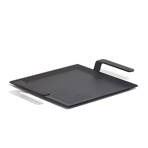 Made In Cookware - Carbon Steel Half Griddle - Professional Cookware - Crafted in Sweden - Induction Compatible