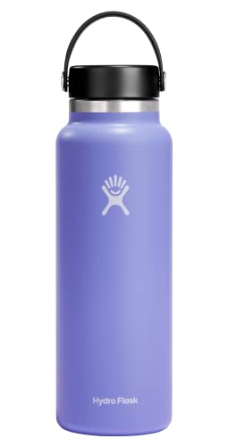Image of Hydro Flask 40 Oz Wide Flex Cap Lupine
