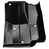 Classic 2 Current Fabrication Floor Pan compatible with 1976-1986 Jeep CJ 7 Front Floor Pan O.E...