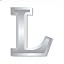 L - Silver