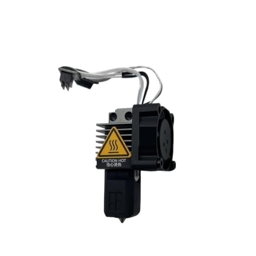 �݊���������܂� Bambu Lab P1P�AP1S�A���S�ȃz�b�g�G���h�A�Z���u���ɑΉ� | 3D �v�����^�[�p�̕����̃T�C�Y�̃m�Y����������X�e�����X����эd���X�`�[���̃z�b�g�G���h(HD04)