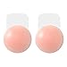 Produktbild BDSMAGE Damen Nipple Cover Silikon-Gel Brustaufkleber Nippelabdeckung Büstenhalter self Adhesive Push up [wiederverwendbar], 1 Paar Runde, Cup A-D