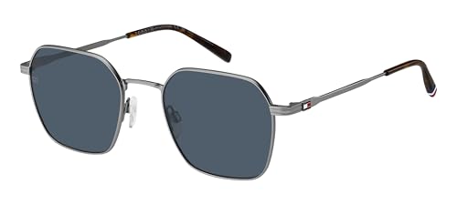 Tommy Hilfiger Erkek Güneş Gözlüğü, TH 2133/S, Mat Gri