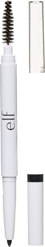Image of e.l.f. Instant Lift Brow Pencil, Dual-Sided, Precise, Fine Tip, Shapes, Defines, Fills Brows, Contours, Combs, Tames, Auburn, 0.006 Oz