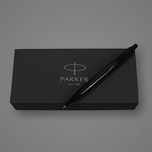 Image of Parker Odyssey Lacque Black |Black Metal Trim |Ball Pen