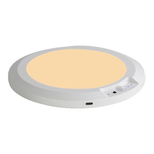 Luces De Detector De Movimiento | Luces De Sensor Interior | Luz De Sensor De Movimiento LED | Plafón LED, Plafón Inalámbrico, Luz Activada Por Movimiento, Luz LED