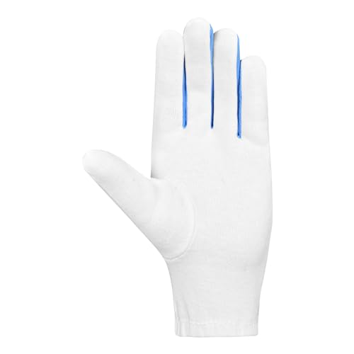 DSC Cotton Glider Inner Batting Gloves, Cricket (White), One Size