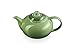 Le Creuset Teiera classica in gres smaltato, 1,3 litri, serve 3-4 tazze, bambù, 80702134080003