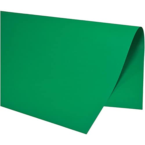 Papel Dupla Face, Scrity, Color Set, 48x66 cm, Verde Claro, Pacote com 20