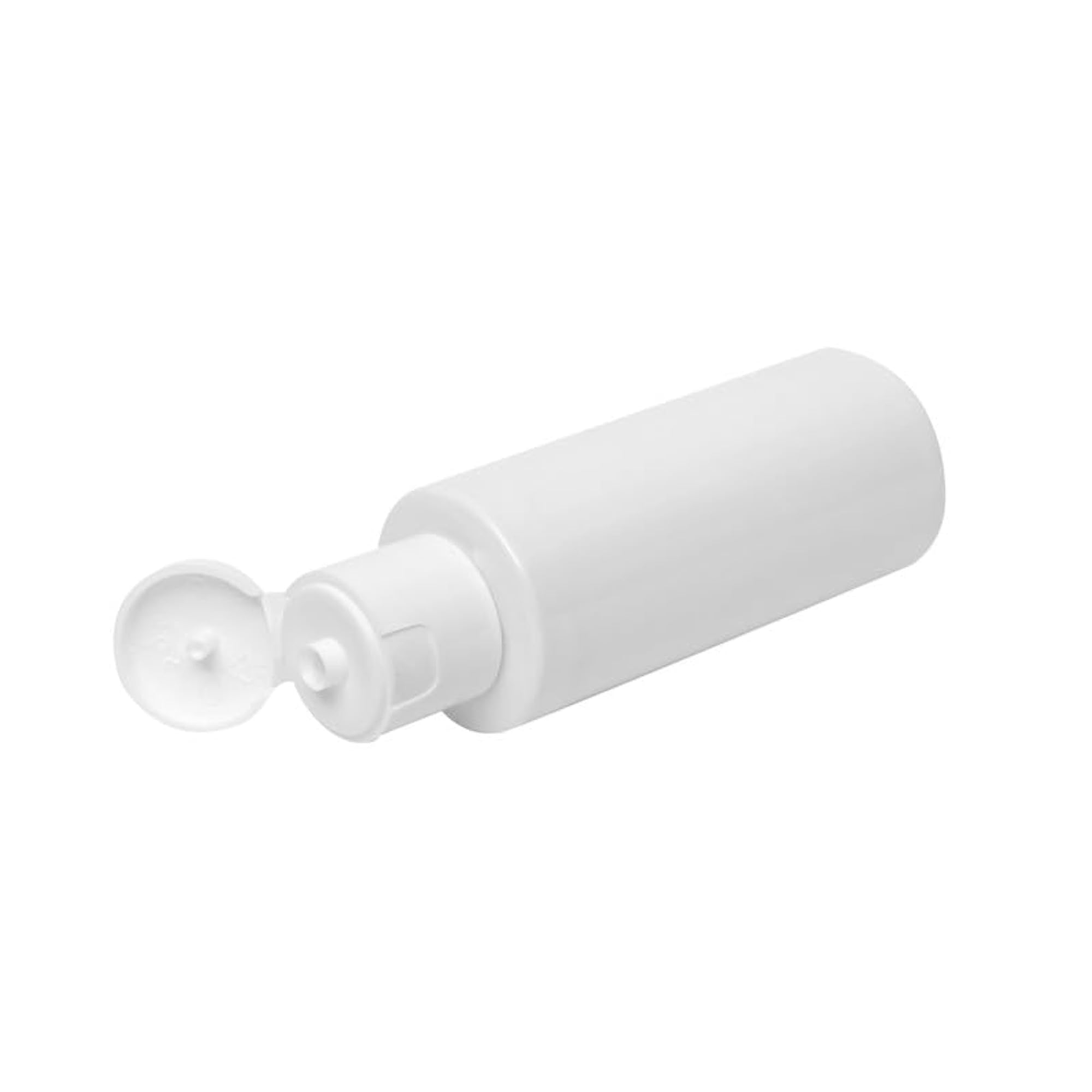 Round White HDPE Bottle, 50ml (Pack of 2)
