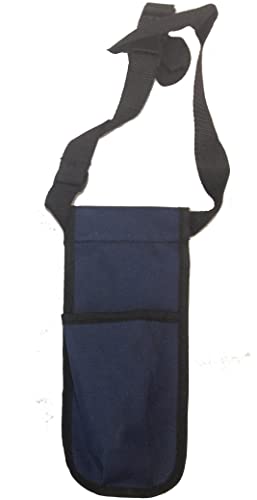 Therapist's Choice® Single Massage Bottle Holster (Bottle Not Included) (Blue)