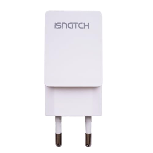 iSnatch Alimentatore con uscita USB, caricabatterie rapido, caricatore per smartphone, iphone e tablet 10W