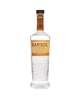 Barsol Italia Pisco | Der floral-fruchtige Mixing-Pisco | Hergestellt aus der Italia Traube | Ideal für fruchtige Pisco Punches | 1 x 0.7 l