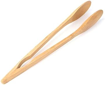 Cooking Tongs Barbecue Tools Wooden Food Tongs Household Pastry Tongs Outdoor Barbecue Clip Kitchen Cooking Gadgets