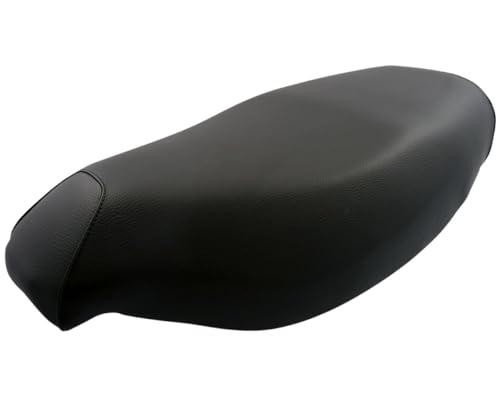 Banc compatible pour Piaggio Typhoon TPH 2001/NRG Mc2 en noir
