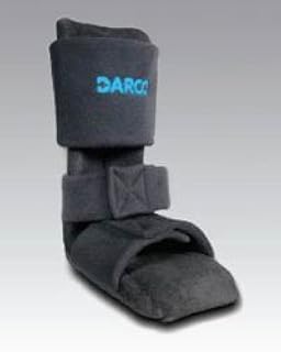 NS2B Splint Ankle/Heel Night Darco Black Medium Posterior Padded Part# NS2B by Darco International Inc Qty of 1 Unit