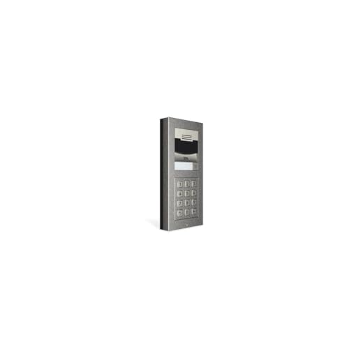 2N IP Verso 2.0 Basisenhet med kamera - Silver