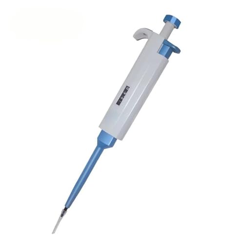 Micropipette, Adjustable Single-Channel Micropipette 0.1-1000ul Professional Lab Pipettor 9 size 1-10ml Accurate adjustable(20-200ul)