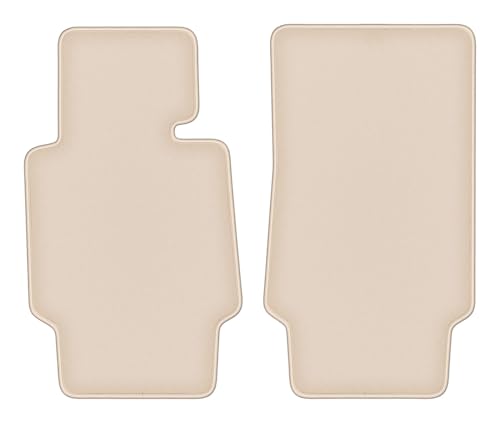Tapis de voiture velours beige avant pour remplacer tapis usés BMW Z8