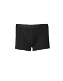 Dilling große Größen - Boxershorts für Herren aus 100% Bio-Merinowolle Schwarz 6XL