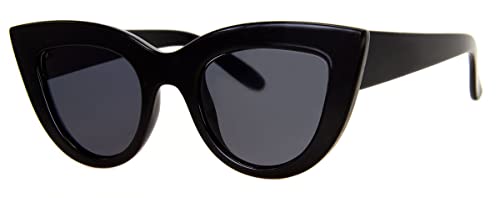 A.J. Morgan Round, Vintage Inspired Sunglasses Cat Eye