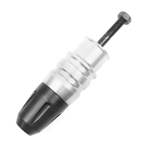 Compatible With Z800 For Z750R For NINJA650 For 650 1000 �I�[�g�o�C�t���[���N���b�V���p�b�h�r�C�X���C�_�[�v���e�N�^�[�A�N�Z�T���[ ���[�^�[�T�C�N���p�v���e�N�V�����X���C�_�[(Silver)
