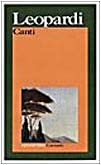 Canti [Italian] B006WWE2OK Book Cover