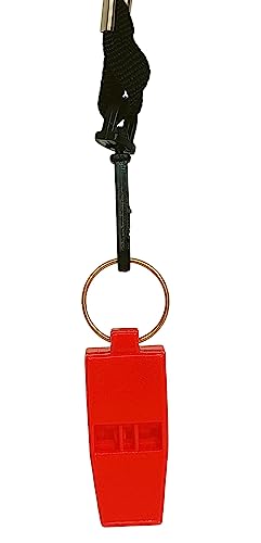 Image of RightCare Windy 636 Sports and Training Pea Less Whistles-Used by Professionals(Pack of 1)-Red