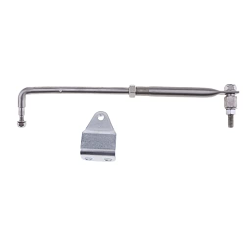 image for Gazechimp Stainless Steel Outboard Steering Link Lever Tie Rod End Set