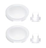 Paruu P3 Duckbill Valves & Silicone Diaphragm, P3 Original Breast Pump Parts, Wearable Breast Pump R