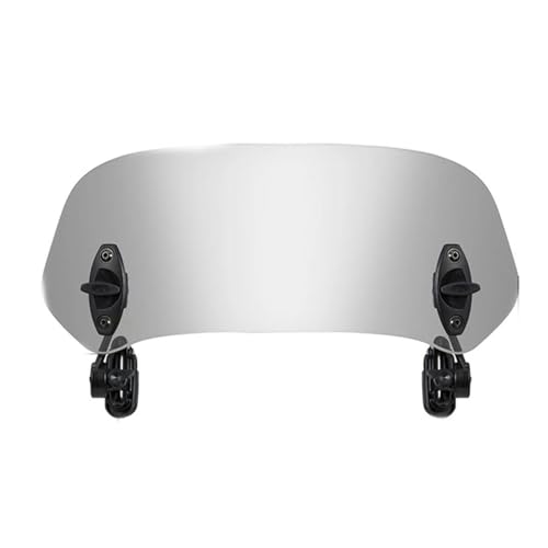 Extension de spoiler pare-brise variable pour moto : finis les bruits de vent sur F800GS