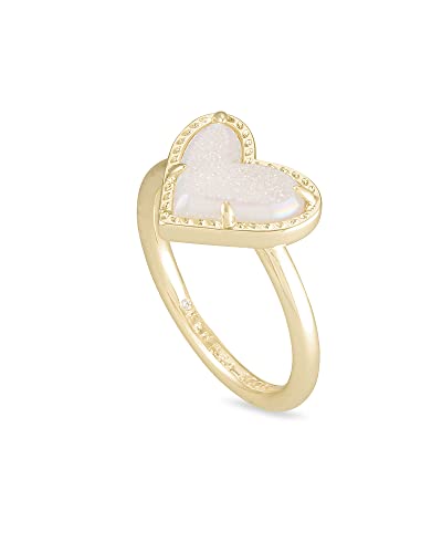 Kendra Scott Ari Heart Band Ring2