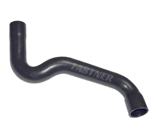 Fastner Compatibile con Fiat 500L 0.9 (2012-), 500L 0.9 Natural Power (2013-) Tubo Manicotto per Intercooler Aria Turbo 51888584
