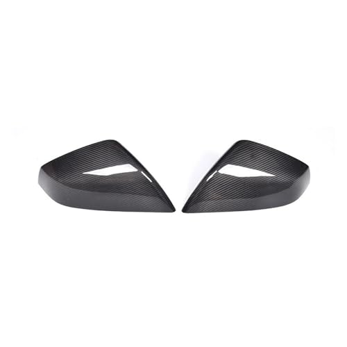Rétroviseur extérieur pour Tesla Model S X couverture miroir carbone pièce portière latérale
