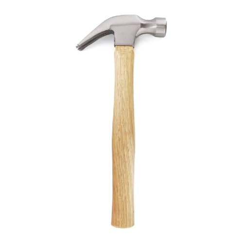 Portal AE Wood Handle Claw Hammer, Steel Hammer Head And Sho...