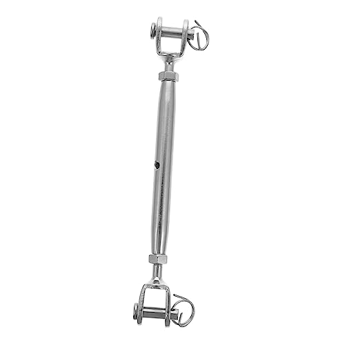 Ciieeo Vis à Corps Fermé Pour Fil Tendeur à Fil Tendeur à Câble à Vis Ajustement De Corde Élastique Montage Professionnel Utilisation