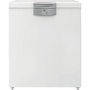 Beko HS14540N vrieskist / 148 l/39 dB/HxBxD: 91,2×75,1×72,5 cm