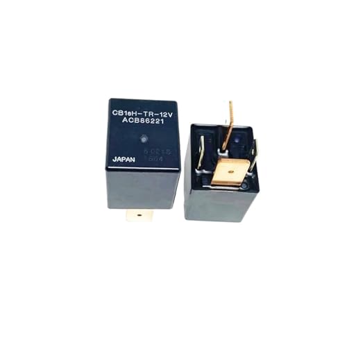 Relé coche CB1AH-TR-12V soluciona problemas de corriente alta 70A 12V
