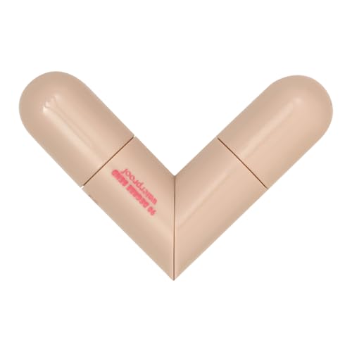 Fierudeng Sello Delineador de Ojos,Lápiz Delineador Antimanchas 2ml Punta Doble | Herramientas Maquillaje Duraderas Uso Hogar Viaje Escuela | Uso en Exteriores Viajes de Negocios y Hogar