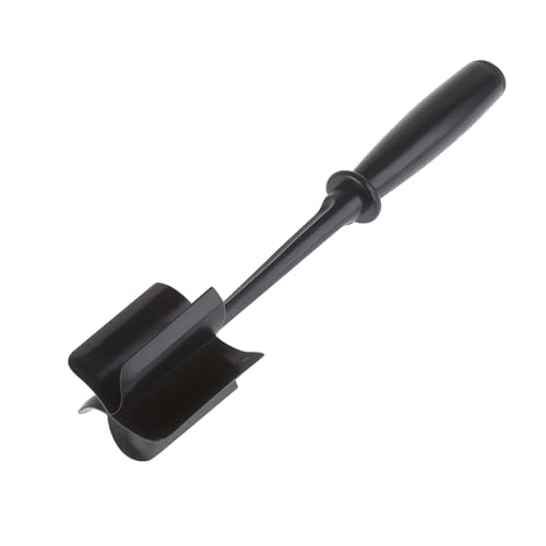 Manual Meat Chopper Tool – Heat Resistant Ground Beef Masher & Food Separator – Non-Electric Meat Grinder for Tacos, Burgers, Turkey, Sausage & More – Easy to Use & Clean